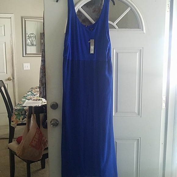 NWT APT 9 Zip Up Maxi Dress - Picture 1 of 8